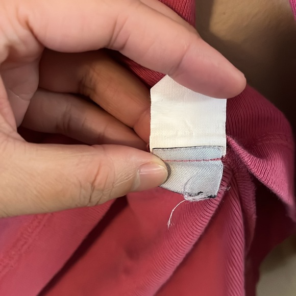 J. Crew 3/4 Sleeve Pink V-neck 100% Cotton Top XS - Picture 9 of 13